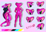 create your furry reference sheet